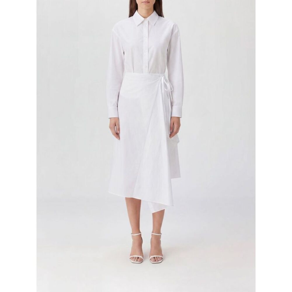 Msgm Dress Woman White